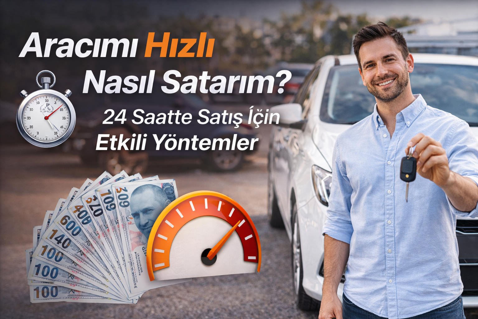 Aracımı Hızlı Nasıl Satarım? 24 Saatte Satış İçin Etkili Yöntemler