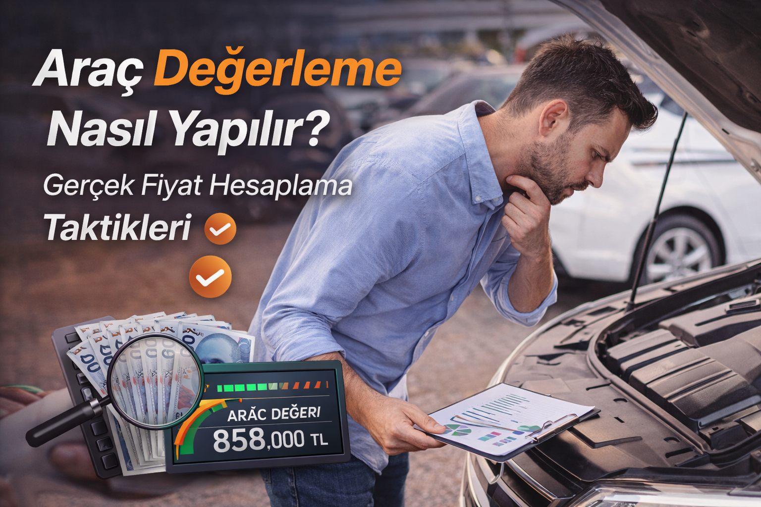 Araç Değerleme Nasıl Yapılır? Gerçek Fiyat Hesaplama Taktikleri